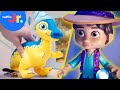 Ridley Jones Toy Play: Magical Museum Meetings 🔦 Ridley Jones | Netflix Jr