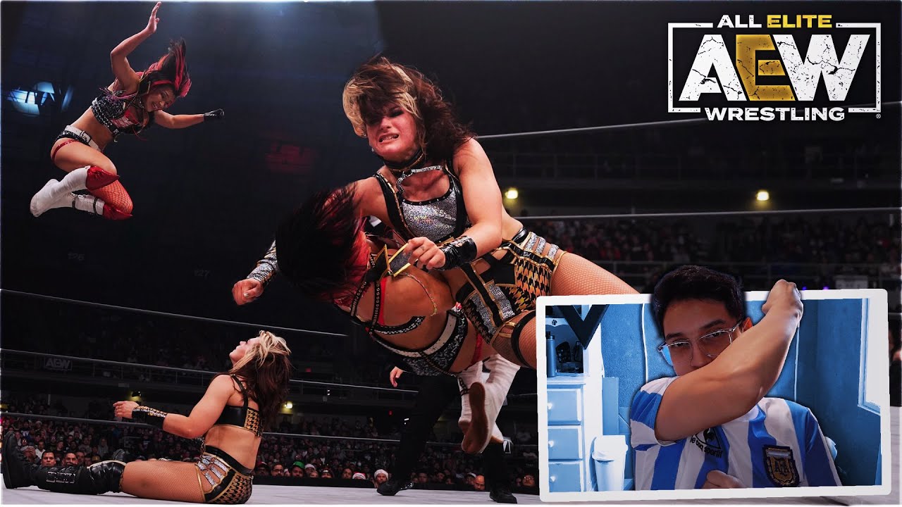 ¡LA DIVISIÓN FEMENINA DE AEW ESTA SALVADA! Jamie Hayter vs Hikaru
