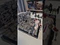 Lego Star Wars Trench Run Diorama, 75329 #lego #diorama