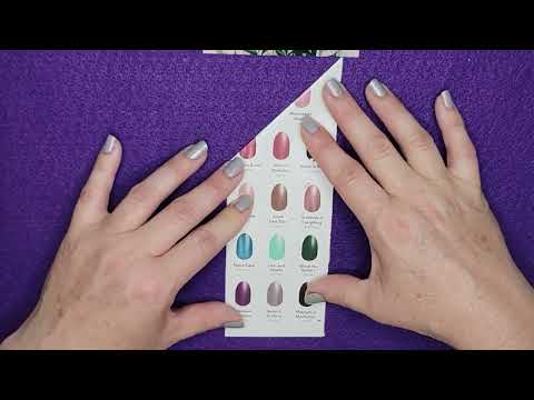 How to Make a Sample Pouch from a Color Street Catalog.