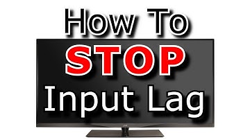 How to stop input lag on Panasonic TV