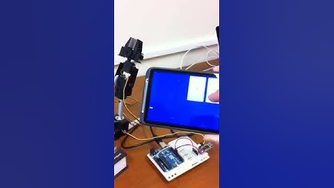 Android app controlled robotic arm (bluetooth)