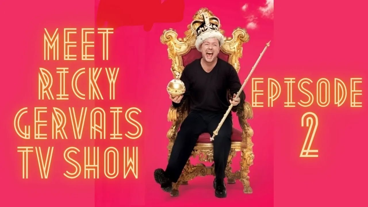 Meet Ricky Gervais, Episode 2, (2000) His First TV Series. - YouTube