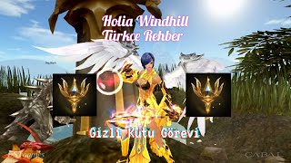 Cabal Online - Holia Windhill Holy Windmill Türkçe Rehber Gizli Para Kutusu Görevi