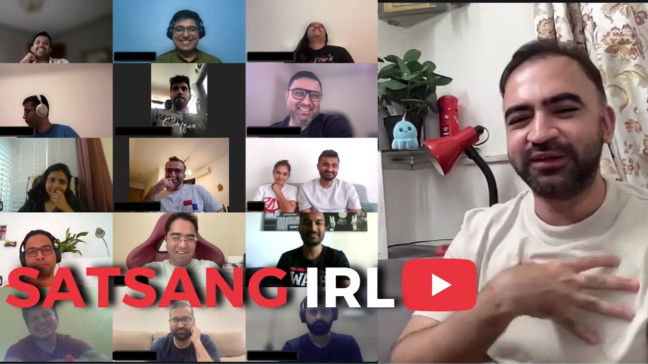 Satsang IRL 11 | Punit Pania