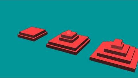 Tower of Hanoi (12 boards)