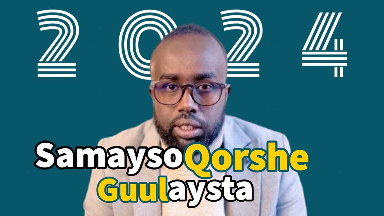 Sidee loogu guulaystaa hadaf walba |xeerarkan  raac sanadka cusub 2024  | 8 qodob