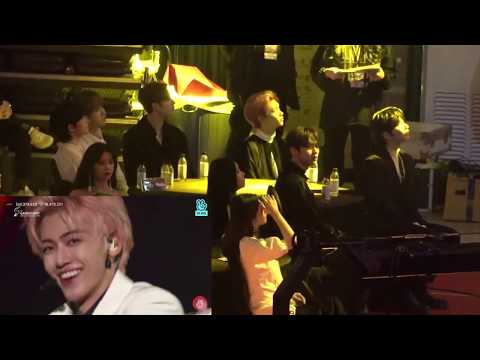 StrayKids reaction to NCT Dream 9th Gaon Chart Music Awards 2020 [ENG SUB]