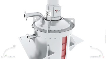 Short Path Evaporator process