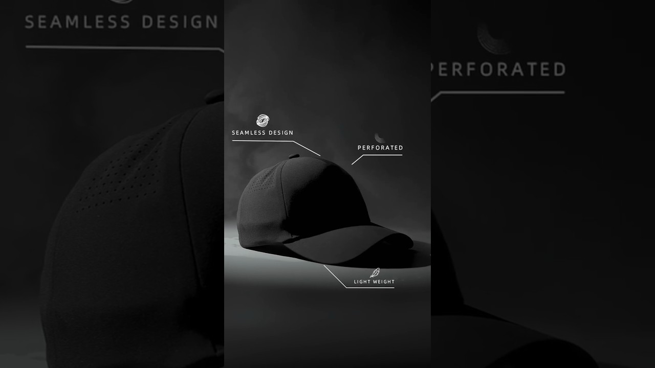 🚀 New Arrival – Seamless Water Repellent 5-Panel Perforated Snapback! 🎩