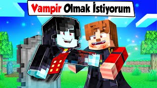 ‍♂EKİBİMİZE YENİ VAMPİR KATILDI  Minecraft