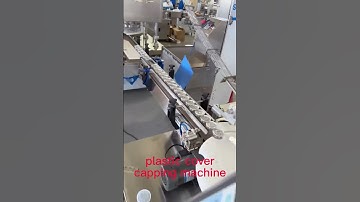 Double head Can #Sealing Machine for plastic  #can, Automatic #Capping Machine, Can #sealer Capper