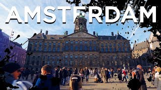 Amsterdam 2019 travel video - GO SEE! (inspired by Benn TK and JR Alli)