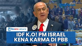 Rangkuman Perang Israel-Hamas: Roket Hamas Obrak-abrik IDF, Hamas Girang PM Netanyahu Dipermalukan