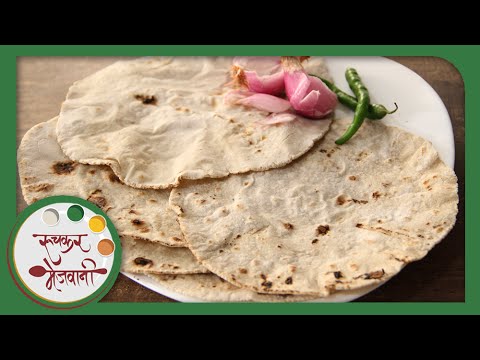 how-to-make-bhakri---भाकरी-|-recipe-by-archana-|-traditional-maharashtrian-food-in-marathi