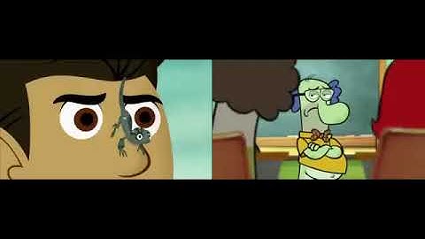 Wild Kratts and Fish Hooks Theme Song Mix (Reupload of my old channel Evil Camp Carne)