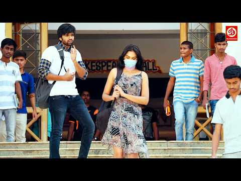 जब कॉलेज में लड़की ने किया सीधे प्रपोज | Ranam South Movie Romantic Scene | Chiranjeevi Sarja, Deept
