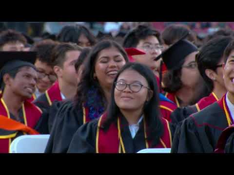 USC Commencement 2026 | Student Speaker Kash Amos