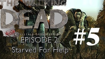 The Walking Dead: Starved for Help (EP2) - PART 5 - AMBUUUUUSH!