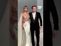 Suki Waterhouse and Robert Pattinson shared a sweet moment at the Vanity Fair Oscar party #shorts