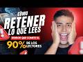 Cómo retener lo que lees: El error que comete el 90% de los lectores😯🤯