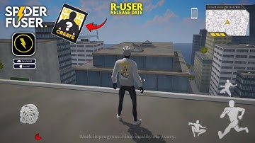 Release Date Create Your Suit? New Update 😲 | Spider Fuser Mobile Game Android & iOS 