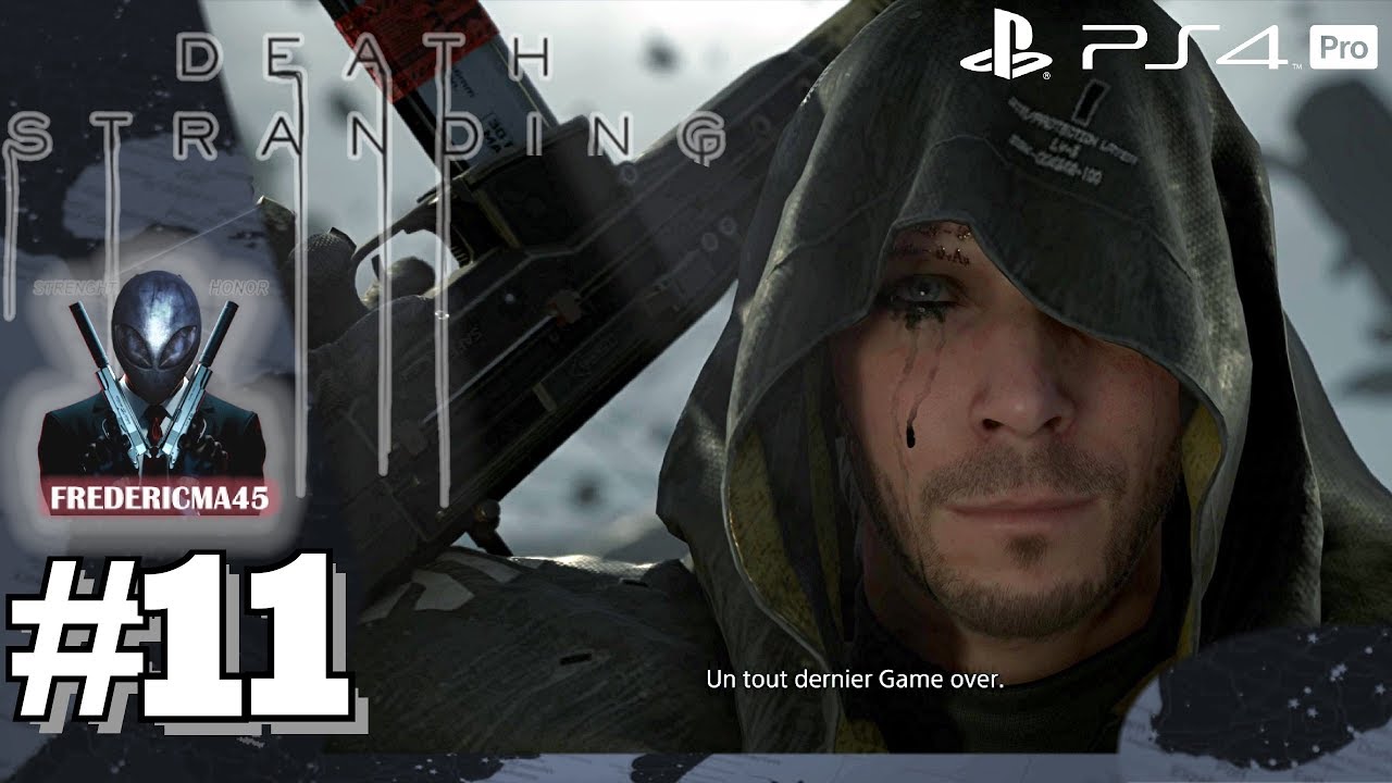 Death Stranding on X: Higgs. #DeathStranding