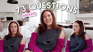 answering 73 *juicy* questions! (ft. my mom!) 👀 by Jamie Paige 21,882 views 4 months ago 27 minutes