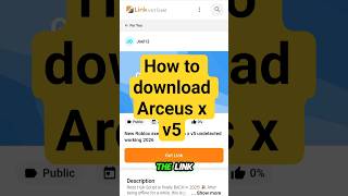 Download arceus x v5 #executor #roblox #exploit #delta #robloxshorts #foryou