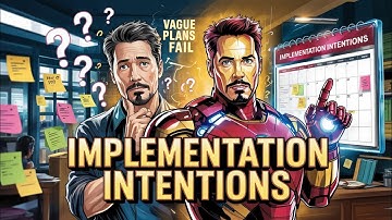 Mastering Implementation Intentions in 2 Minutes | Atomic Habits Simplified
