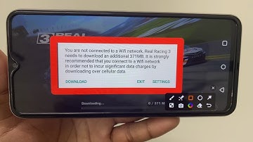 How to fix You are not connected to a Wifi network Real Racing 3 in problem solve in Real Racing 3
