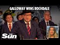 George Galloway wins Rochdale by-election saying Starmer&#39;s problems now &#39;100 times more serious&#39;