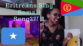 AMAZING! Eritreans Sing Somali Music on ERI TV?! (Reaction)