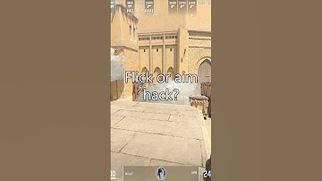 Flick or aim hack?  #csgo #cs2 #shorts
