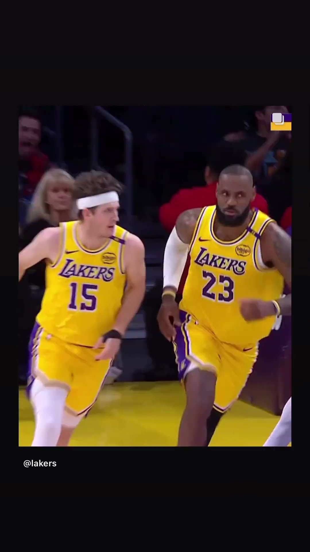 He made a business decision #hoodnews #lebronjames #NBA #dunk #views #viralvideo #basketball #sports
