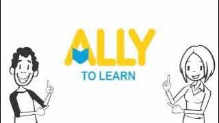 AllyToLearn Overview - What is it