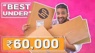 Dhamaka Laptop List 🔥 Under 60k  ⚡ My Fav Laptops under 60000