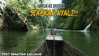 Surga nya Para Pemancing Arus Deras | Sungai Asahan Sigura gura ~ Part 2