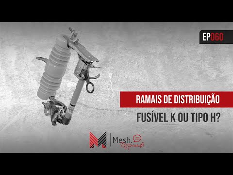 Ramais de distribuição.