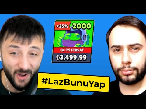 Yıllar Sonra #LazBunuYap Brawl Stars