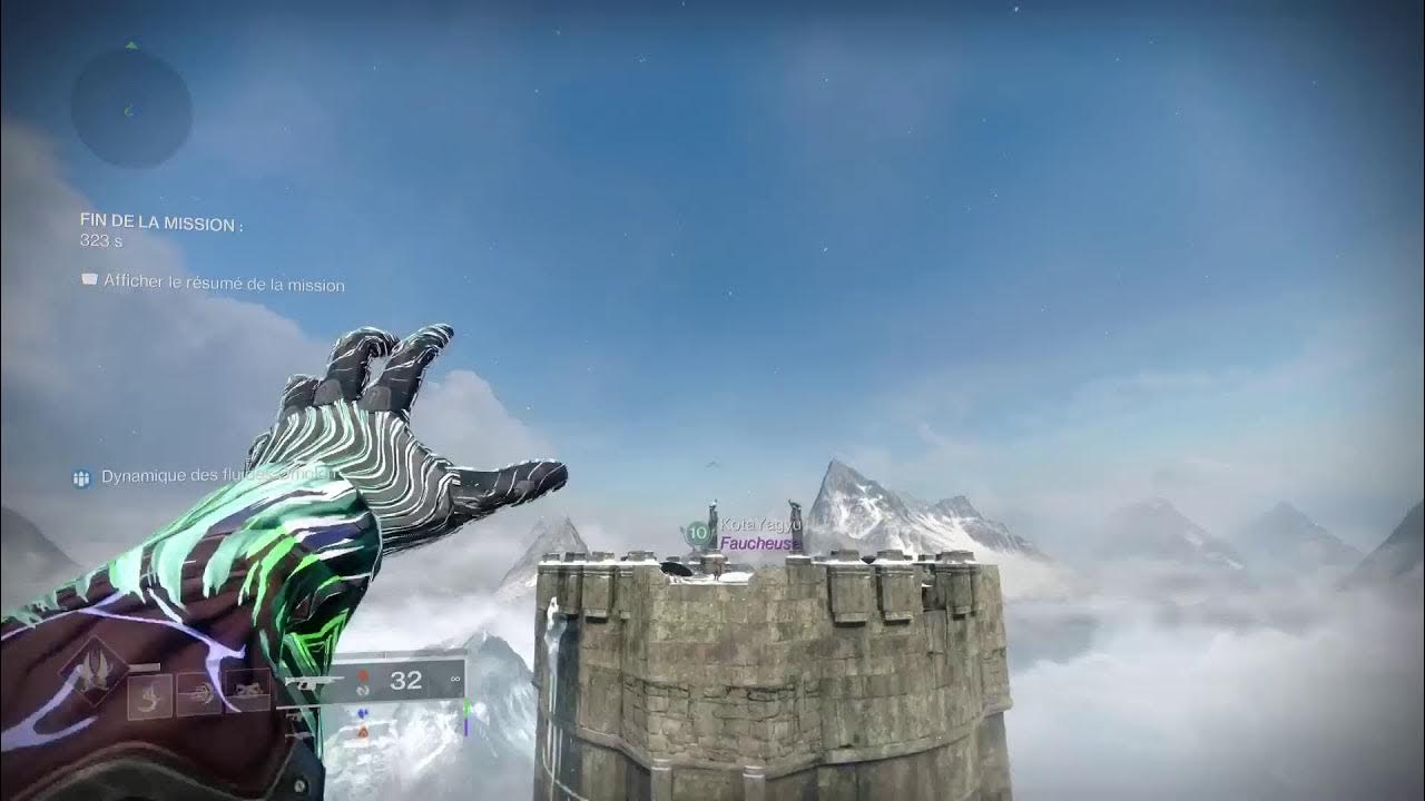 Ruine de la guerrière new donjon Destiny 2 day one YouTube