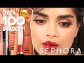 SEPHORA LIP CREAM SWATCHES | MEDIUM/INDIAN SKINTONES | Zaahirah Munif