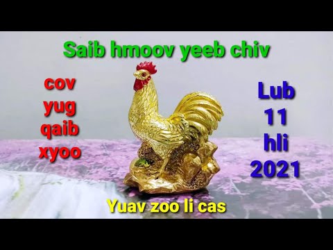 Video: Dab Tsi Yog Ua Los Ntawm Txhuas