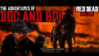 RDO - THE ADVENTURES OF DOC AND BO!
Welcome back everyone! DMC Here with another upload for you all and this time we check in with Mickuss as the duo reunites for some RED DEAD ONLINE,
Back with some more adventures from your most loveable outlaws DOC N BO!
if you enjoy the video and are new to the channel be sure to hit that subscribe button and like the video it helps the channel go along its way to finding and building our little community!
but as always thanks very much for watching and until next time!
DMC OUT!!
*Tags*
RDO - THE ADVENTURES OF DOC AND BO!,RED DEAD REDEMPTION 2 SHENANIGANS, red dead, red dead redemption, red dead online, red dead 2, red dead redemption 2, red dead redemption 2 online, red dead COOP red dead online POSSE, red dead NEW YEAR, red dead call to arms, red dead main missions, red dead online gameplay, red dead episode 2, red dead 2 pc gameplay, red dead pc, dmc gaming, scotland, scottish gamer, international, crew love, community building, , red dead free roam, new year, cowpoke, error, lol, funny video, viral RDO - THE ADVENTURES OF DOC AND BO!