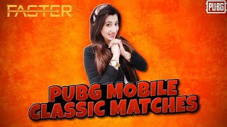 PUBG MOBILE LIVE ll CUSTOM ROOMS ll FASTER