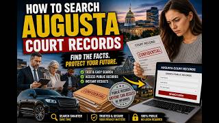 How to search Augusta court records