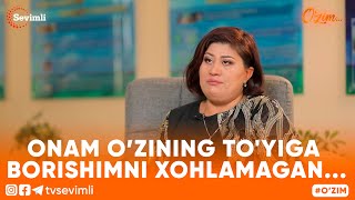 : O'ZIM -ONAM OZINING TO'YIGA BORISHIMNI XOHLAMAGAN...