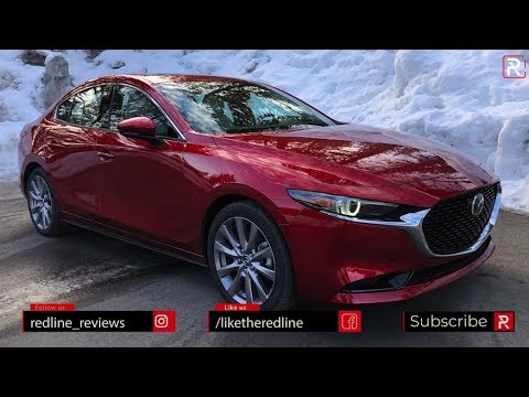  Mazda 3 AWD 2019: ¿el auto compacto más deseable?  - YouTube