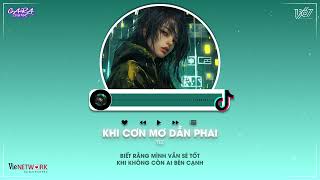 Khi Cơn Mơ Dần Phai - Tez x Myra Trần (Duzme Remix) Rap Việt 2023 | Audio Lyrics Video