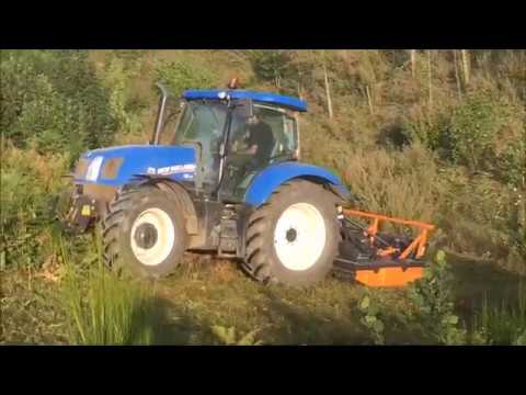 Desbrozadora Forestal Tmc Cancela R4-240